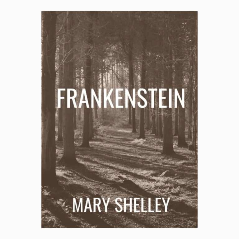 Frankenstein Book by Mary Shelley