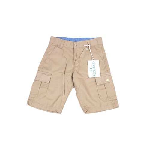 Fashion Beige Kids Shorts