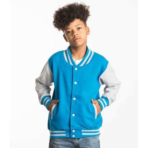 Fashion Kids Varsity Jacket