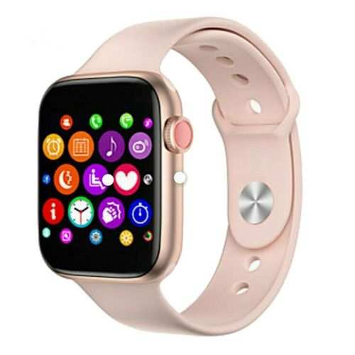 Fashion T500 Smart Watch 8 Pink/gold