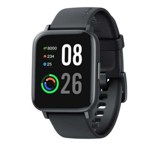 Generic ZL02 Smart Watch H Full S Reen Sport Fitness Black