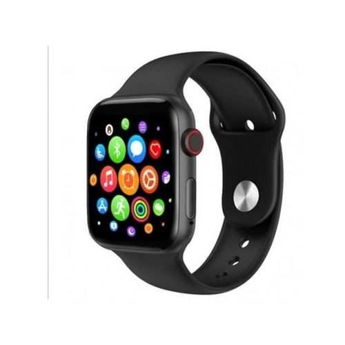 Generic T500 Smart Watch Black For Android And Ios