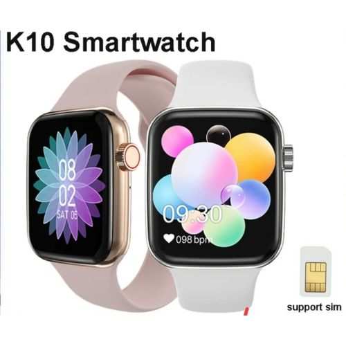 Fashion T500 Smart Watch-white