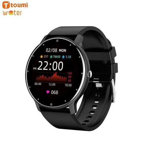 Generic ZL02 Smart Watch H Full S Reen Sport Fitness Black