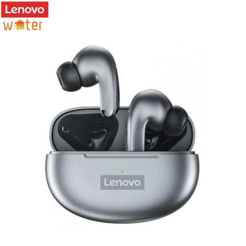 Lenovo LP5 Noise Reduction Dynamic Driver Headset Grey