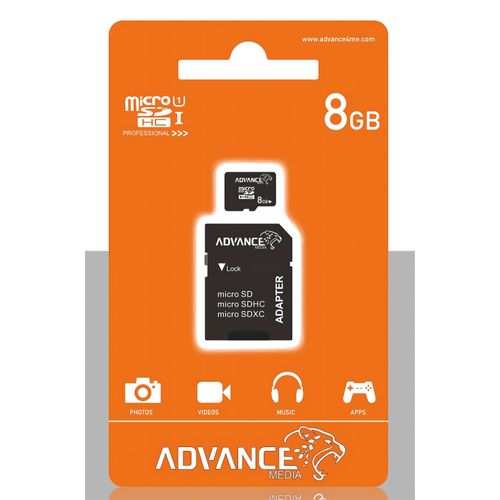 Advance Memory Card - 8GB