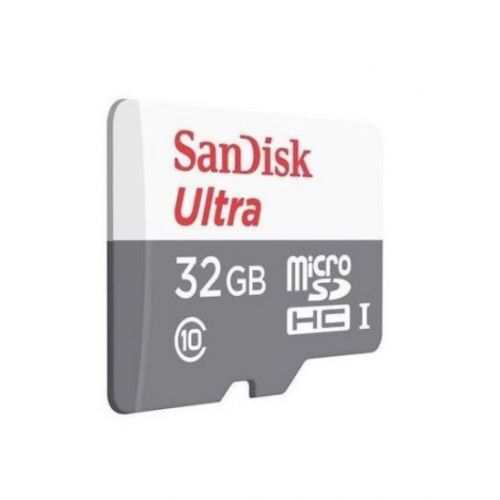 Sandisk Ultra Highspeed MicroSDHC1MemoryCard-Class10,32GB