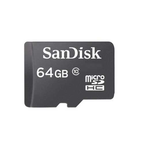 Sandisk 64GB Micro SD Mem Memory Card - High Speed
