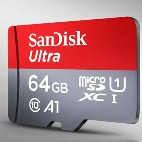 Sandisk Ultra 64GB Microsdxc Class10 100MB/s With Adapter