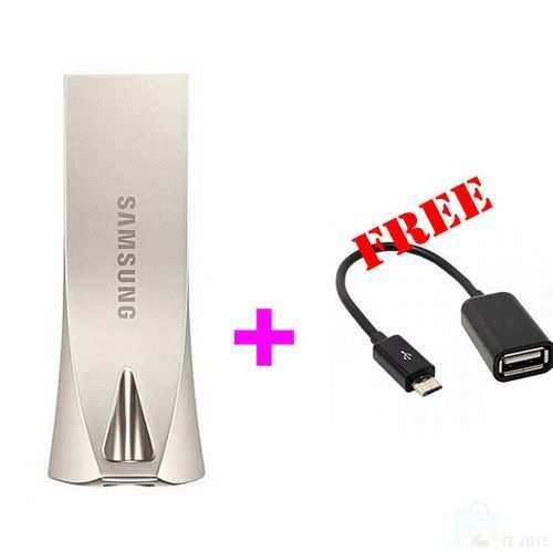 Samsung Flash Disk 64GB - High Speed + Free OTG Cable