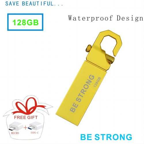 Generic 128G USB Flash Drive Small Convenient Pen Drive