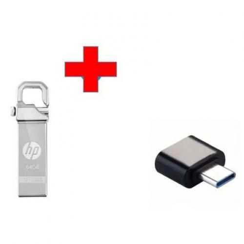 HP 64GB High Speed Flash Disk + Type C OTG