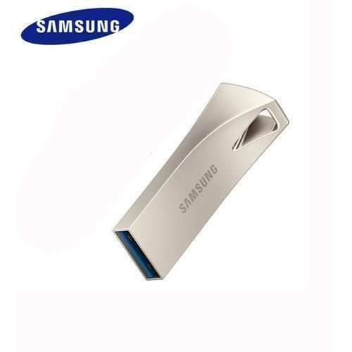 Samsung Clé - USB - 64GB - 130 Mb/s Ultra Rapide - Argent