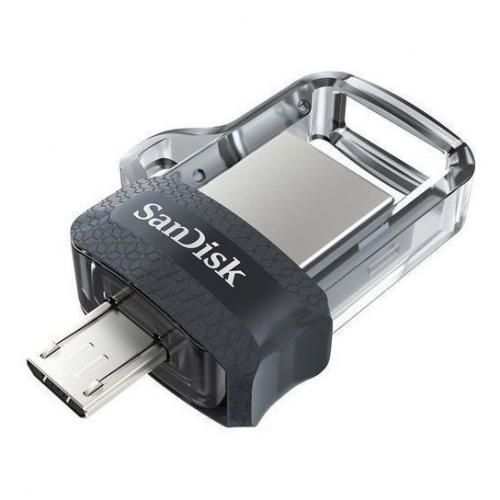 Sandisk OTG Flash Disk, Dual Drive High Speed - 32GB