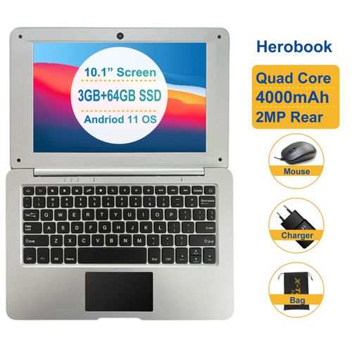 X Tigi Herobook 10.1"-Android-Quad Core-3Gb RAM-64Gb ROM- 4000mAh-13 Months Warranty
