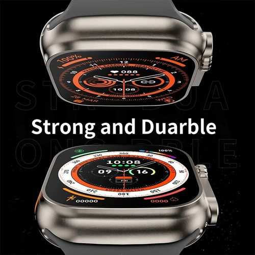 Generic XS8 Pro Ultra Smartwatch Bluetooth Call - image 1