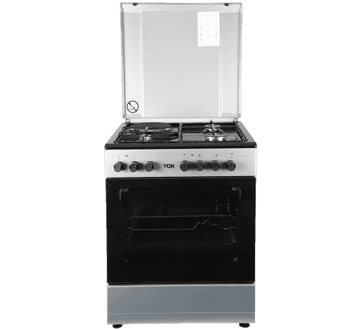 Von VAC6S031UY 3 Gas + 1 Electric Cooker