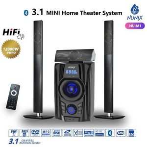 Nunix 3.1 Mini Home Theater System M1