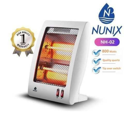 Nunix Portable Heater For Living Room, Bedroom & Office