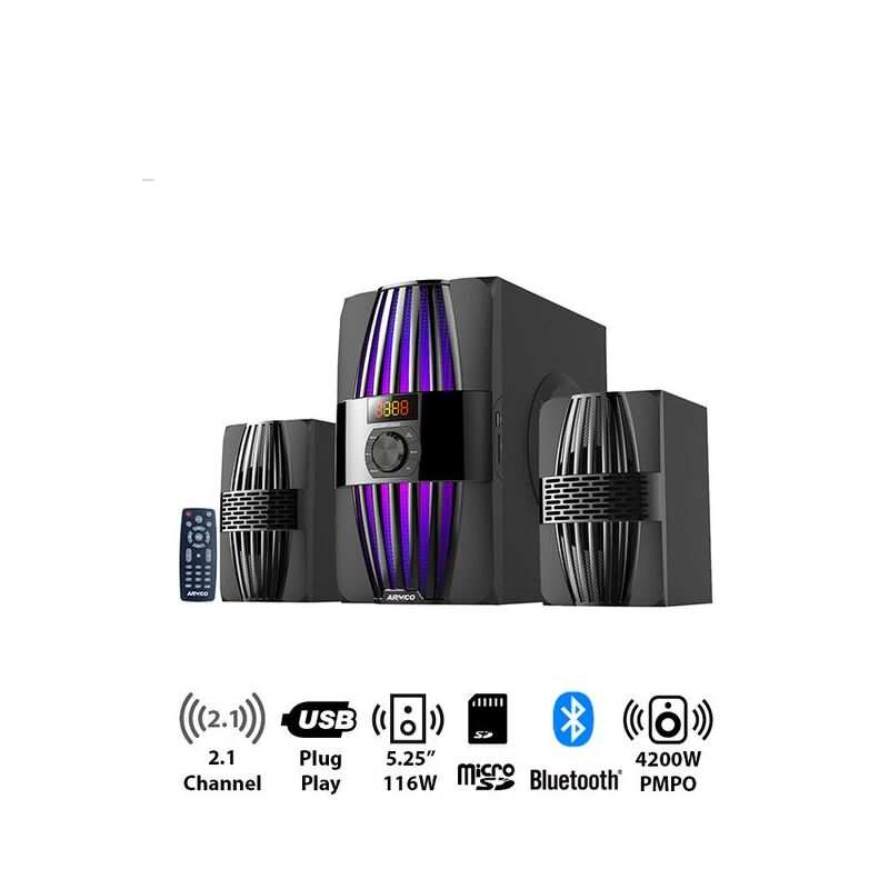 Armco 2.1 Ch – 4000W – Sub Woofer