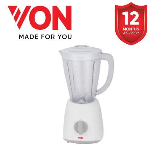 Von 2 Speed And Pulse Function Blender 1.5L – 400W