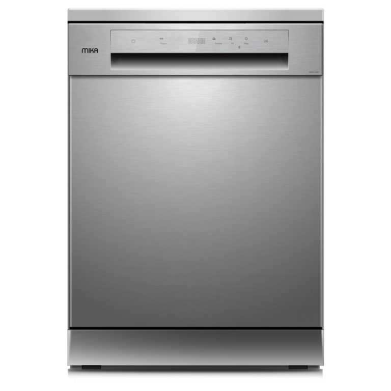 Mika Dish Washer, 14 Place Setting, Silver