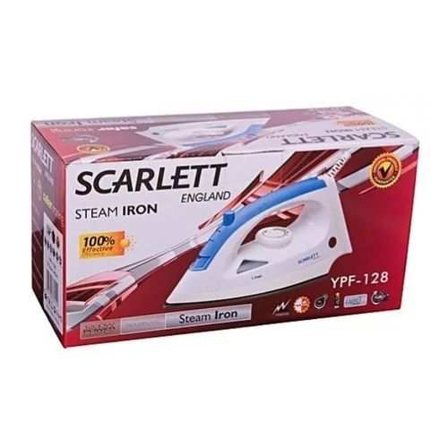 Scarlet Electric Steam Iron Box