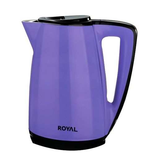 Royal Automatic Electric Cordless Kettle 1.8Litres-Purple