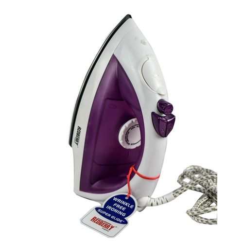 Redberry Teflon Non-Stick Dry Iron – 1200W