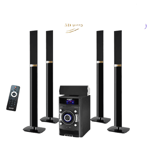 Nunix 5.1 Deluxe Home Theatre System