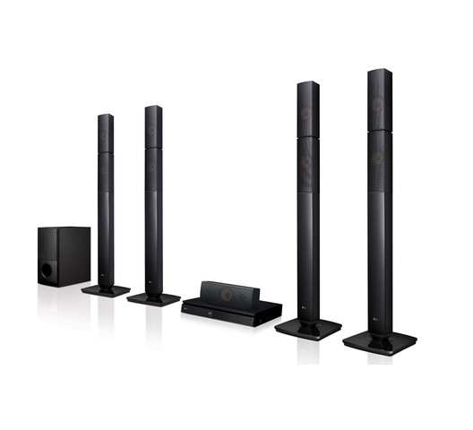 LG 5.1 Channel LHD657 1000W Home Theatre Tall Boy
