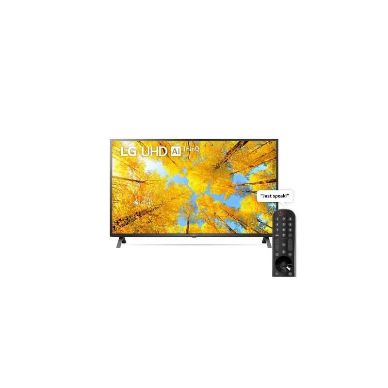 LG 55″ Smart 55UQ75006LG LED TV – UHD, Thinq