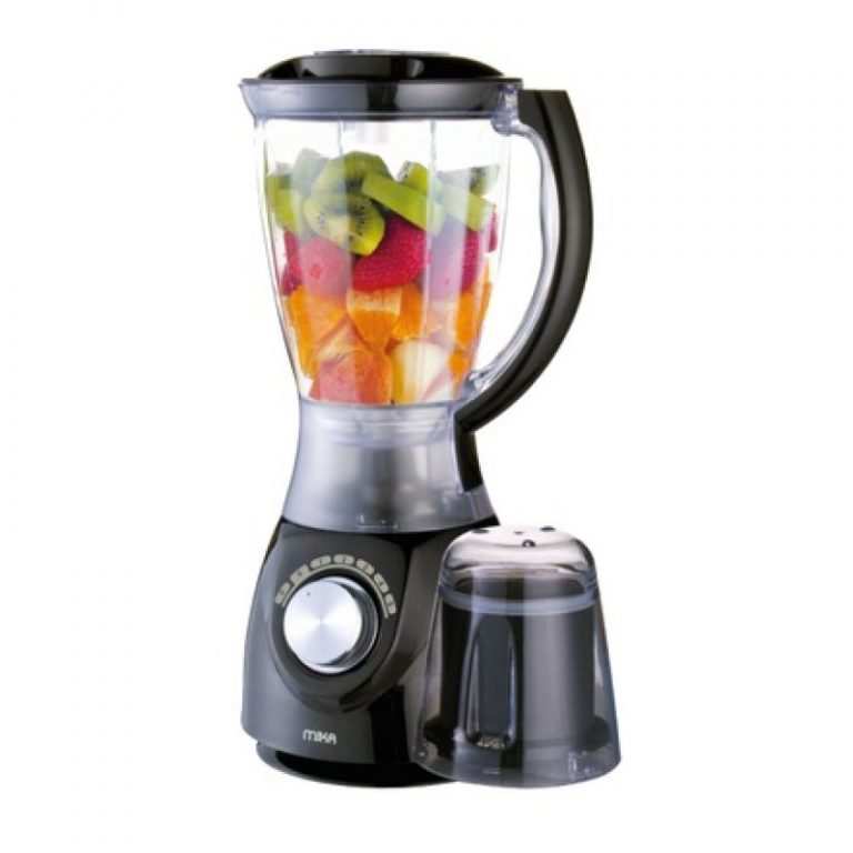 Mika 2 In 1 Blender With Grinder – 1.5L