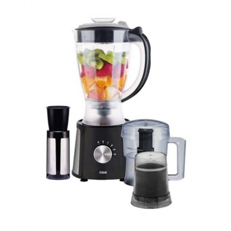 Mika 2 In 1 Blender With Grinder – 1.5L
