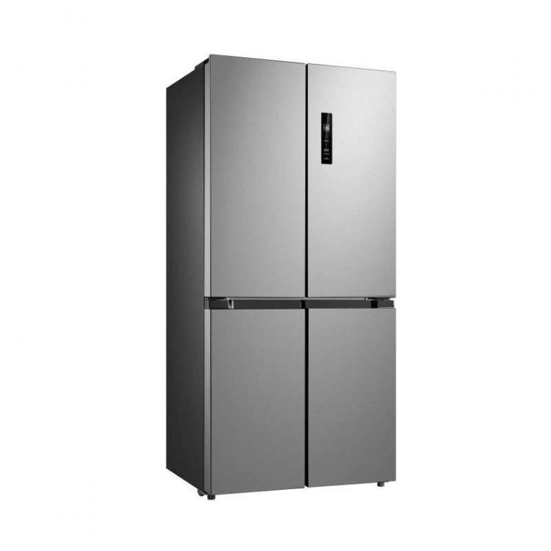 Mika Refrigerator, 474L, No Frost, 4 Door, With Inverter compressor, Digital display, Stainless Steel