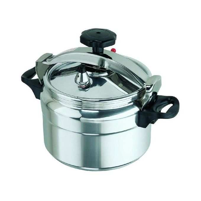 Generic Pressure Cooker – Explosion Proof – 7 Litres – Silver