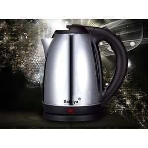 Sathiya Electric Kettle 2.0L Cordless Stainless Steel