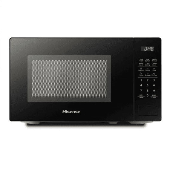 Hisense Black Digital Microwave Oven 20L