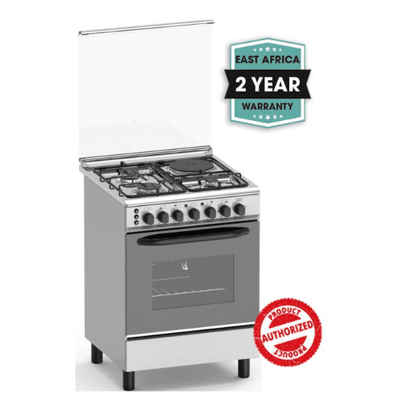 Hisense Free Standing Stove 3B+1D