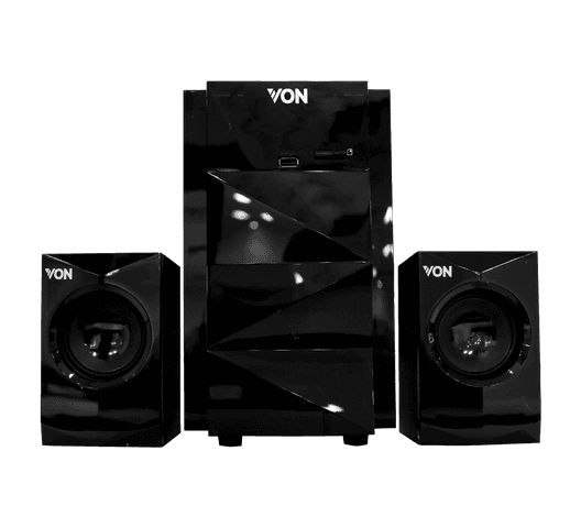 Von 2.1CH VES0502ES 50W Rms Subwoofer