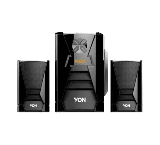 Von 2.1CH VES0602FS 60W Rms Subwoofer