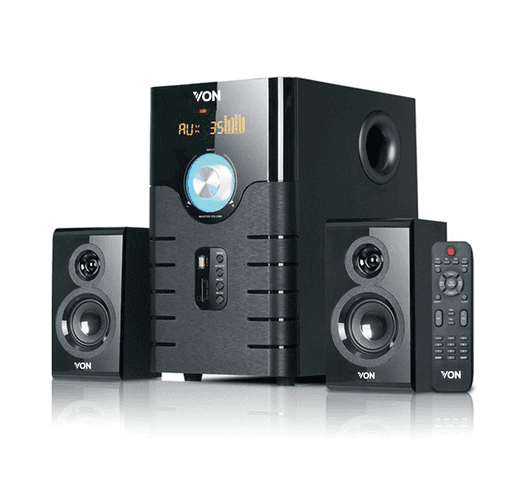 Von 2.1CH Bluetooth VES0962ES 96W Subwoofer