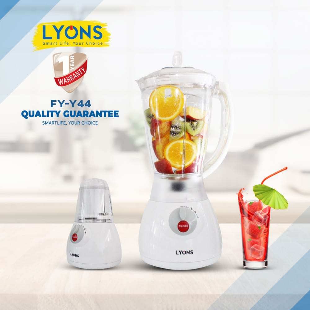 Ailyons Blender 2 In 1 With Grinder Machine 1.5L