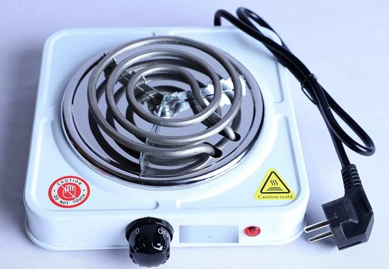 Nunix Electric Single Burners Spiral Coil Hot Plate Cooker 1000W