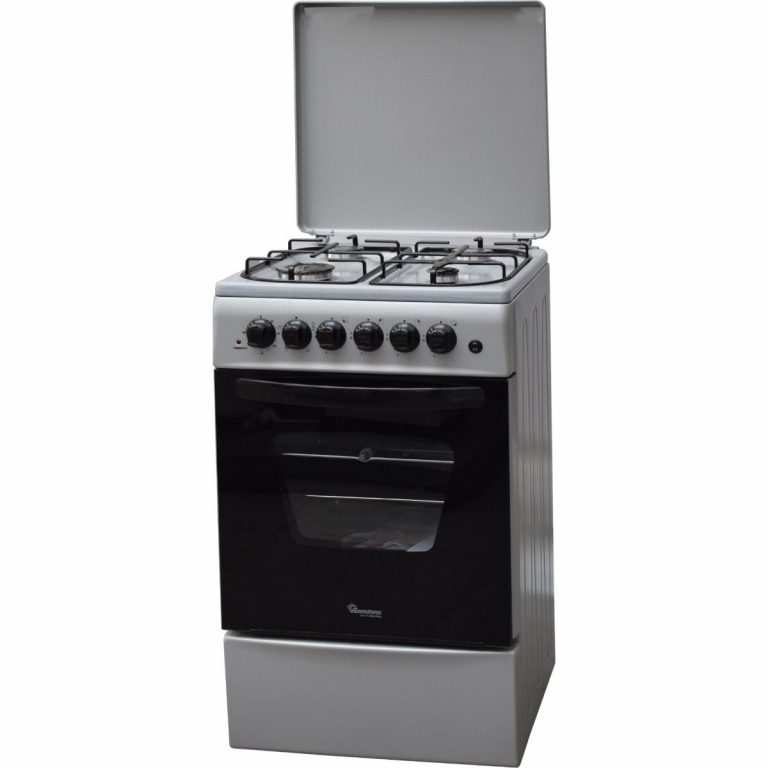 Ramtons 4Gas +Electric Oven 50X50 Silver Cooker
