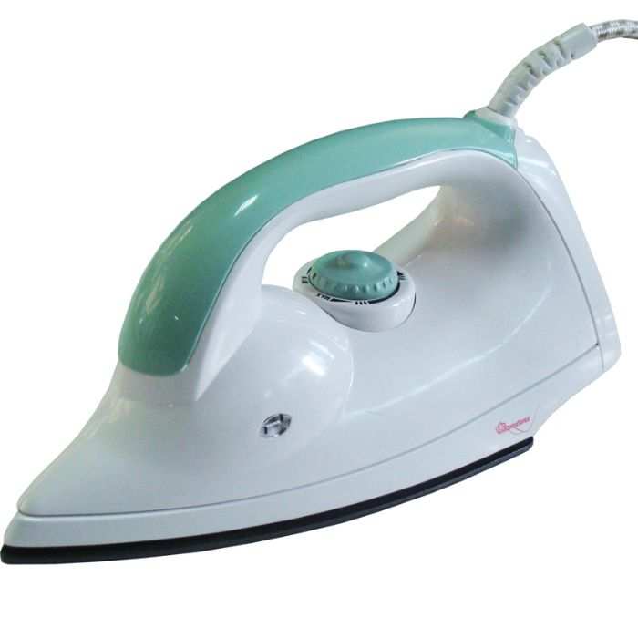 Ramtons White And Green Dry Iron