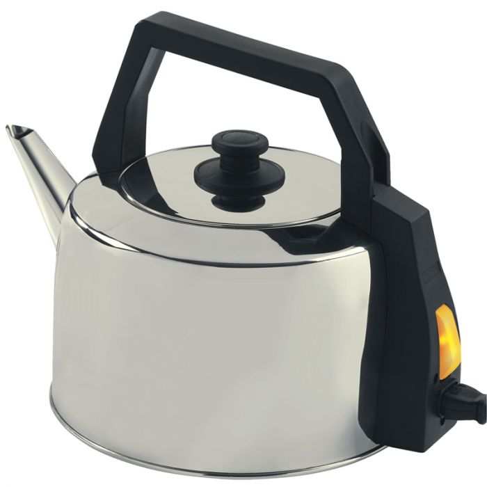 Ramtons Traditional Electric Kettle 3.5 Liters Stainless Steel-