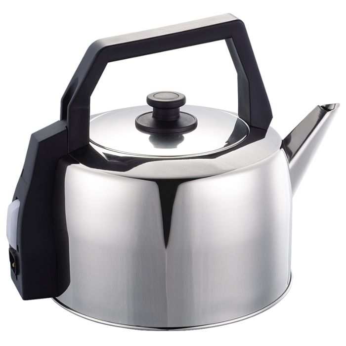 Ramtons Traditional Electric Kettle 1.8 Liters Stainless Steel