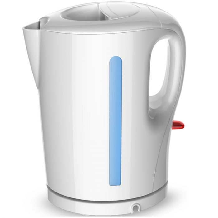 Ramtons Cordless Electric Kettle 1.7 Liters White