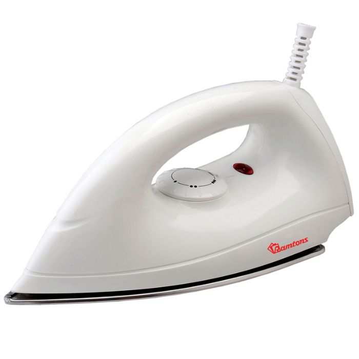 Ramtons White Dry Iron